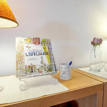 Appartement Poets Ljubljana